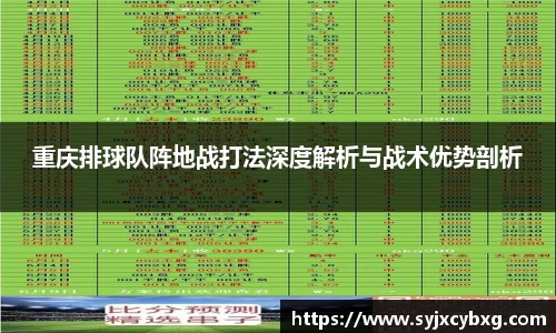 重庆排球队阵地战打法深度解析与战术优势剖析