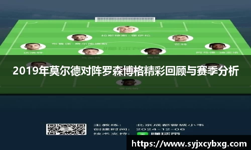 2019年莫尔德对阵罗森博格精彩回顾与赛季分析