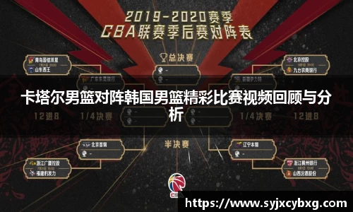 卡塔尔男篮对阵韩国男篮精彩比赛视频回顾与分析