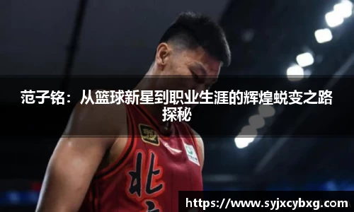 范子铭：从篮球新星到职业生涯的辉煌蜕变之路探秘